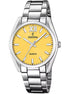 OROLOGIO FESTINA F20622/G GIALLO CINGHIA ACCIAIO INOSSIDABILE 316L, DONNA