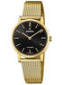 Festina orologio 30mm nero donna bracciale in acciaio F20023/3