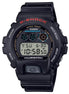 Casio - Orologio Casio G-Shock DW-6900U-1ER nero display positivo