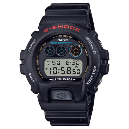 Casio - Orologio Casio G-Shock DW-6900U-1ER nero display positivo