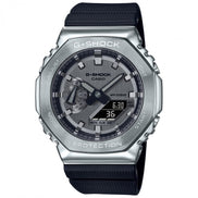 Casio - Orologio G-Shock metal covered GM-2100-1AER