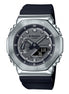 Casio - Orologio G-Shock metal covered GM-2100-1AER