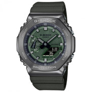 Casio - Orologio  G-Shock metal covered GM-2100B-3AER