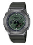 Casio - Orologio  G-Shock metal covered GM-2100B-3AER