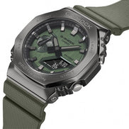 Casio - Orologio  G-Shock metal covered GM-2100B-3AER
