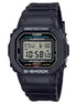Casio - Orologio G-Shock DW-5600UE-1ER nero led bianco