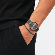 Orologio Daniel Wellington Classic Multi-Eye Mesh Graphite DW00100712
