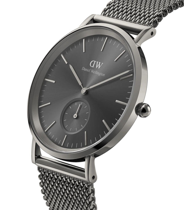 Orologio Daniel Wellington Classic Multi-Eye Mesh Graphite DW00100712