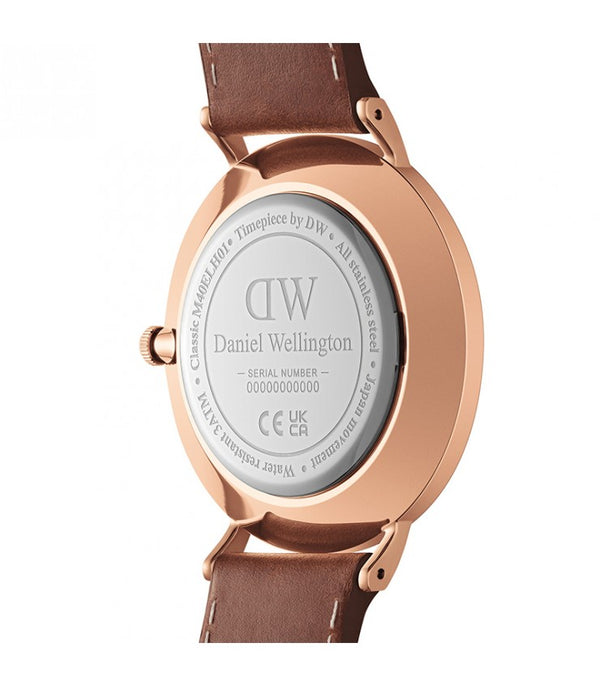 Orologio Daniel Wellington Multi-Eye St Mawes Arctic Solo Tempo Rose Gold 40mm Blu da Uomo DW00100708