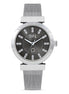 Orologio Donna Ops-Objects Acciaio Nero Zirconi Quarzo Solo Tempo OPSPW-907-2700