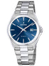 OROLOGIO FESTINA CLASSICS F20553/3 BLU CINTURINO IN ACCIAIO, DONNA