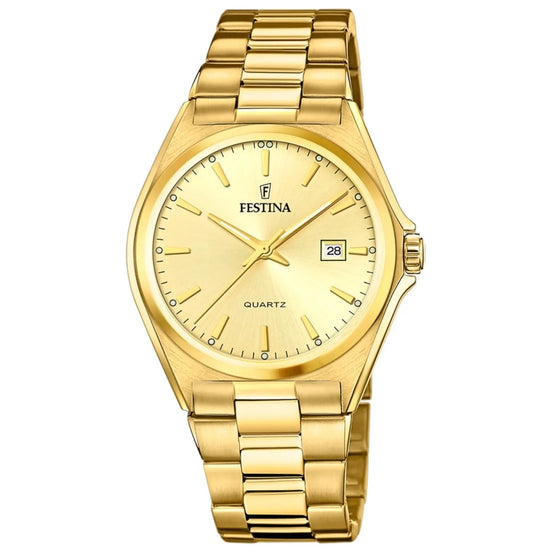 orologio solo tempo uomo Festina Acero Clasico Codice: F20555/3