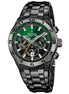 OROLOGIO FESTINA CHRONO BIKE F20673/2 VERDE CINGHIA ACCIAIO INOSSIDABILE 316L, UOMO