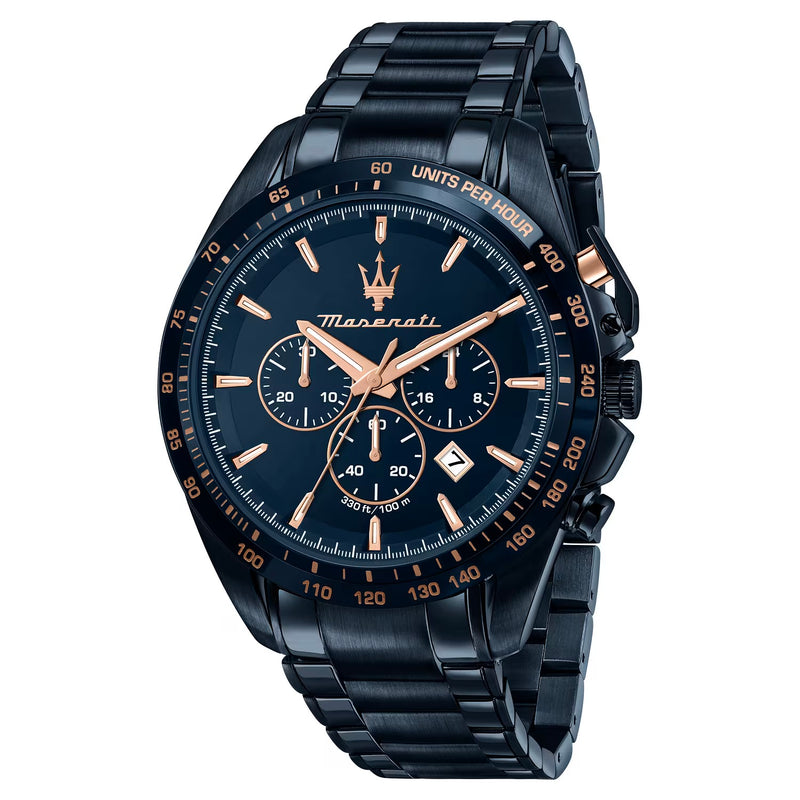 Maserati - Orologio blue edition