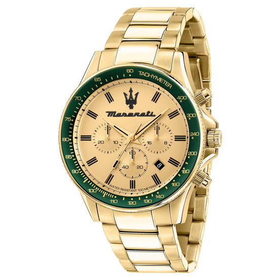 maserati - orologio sfida