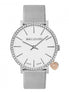 Orologio mya Boccadamo donna my019 acciaio e swarovski