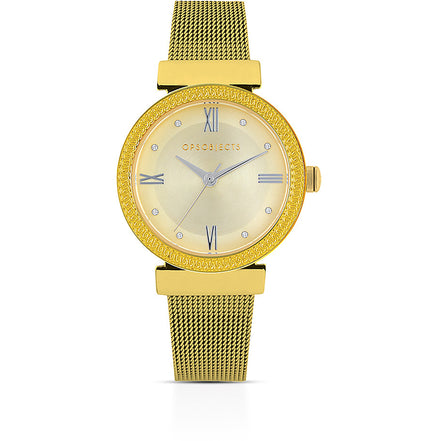 OROLOGIO OPS OBJECTS GOLDEN LINE OPSPW-838-3200 ACCIAIO ORO