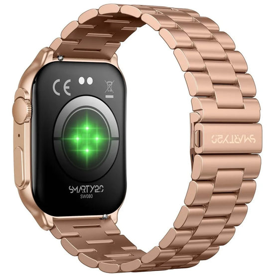 Smarty 2.0 - smartwatch  in acciaio rosa SW080L