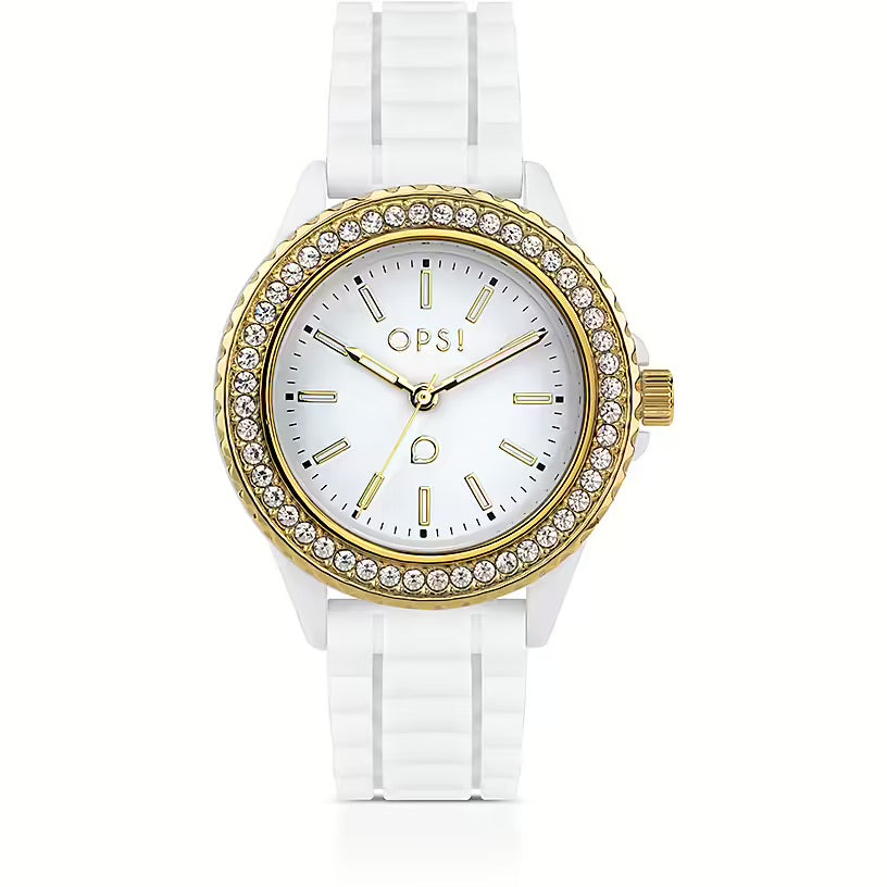Orologio solo tempo donna Ops Objects Brilliant OPSPW-1025