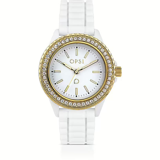 Orologio solo tempo donna Ops Objects Brilliant OPSPW-1025