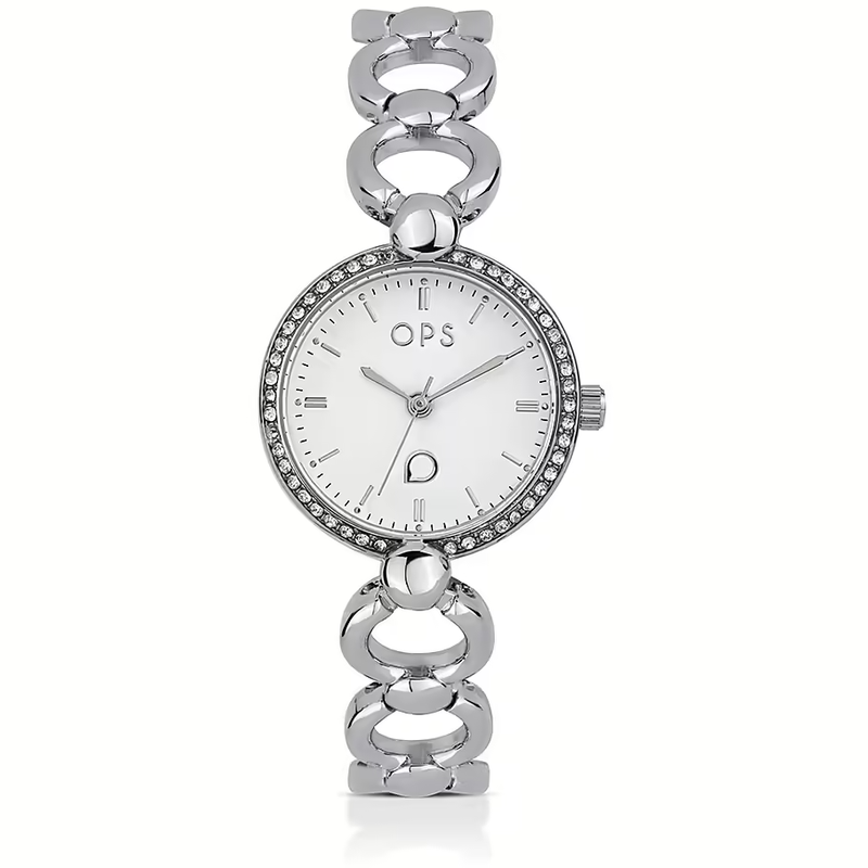 orologio solo tempo donna Ops Objects Classic Chain - OPSPW-965 CODICE: OPSPW-965