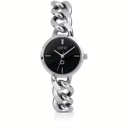 Orologio Donna Ops Acciaio Groumette Quarzo Solo Tempo OPSPW-976-3200