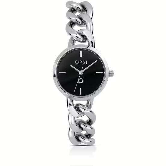 Orologio Donna Ops Acciaio Groumette Quarzo Solo Tempo OPSPW-976-3200