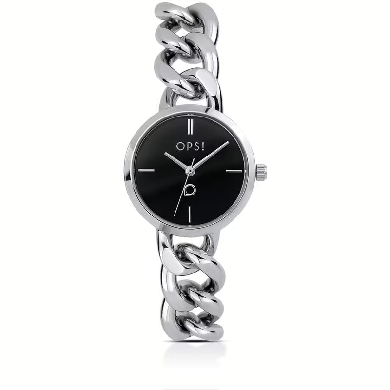 Orologio Donna Ops Acciaio Groumette Quarzo Solo Tempo OPSPW-976-3200
