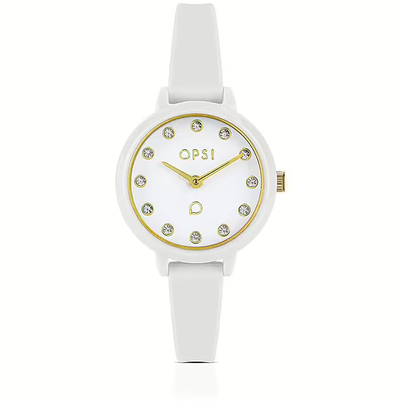 Ops Objects Orologio Solo Tempo Donna Precious Round trendy cod. OPSPW-1017