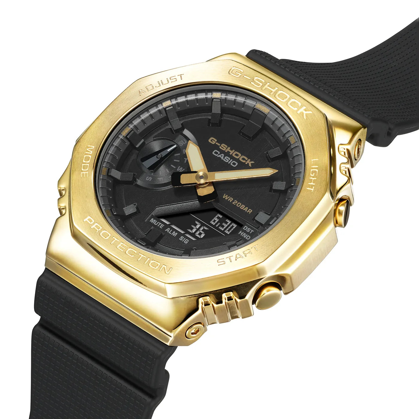 Casio - Orologio G-Shock Classic GM-2100G-1A9ER