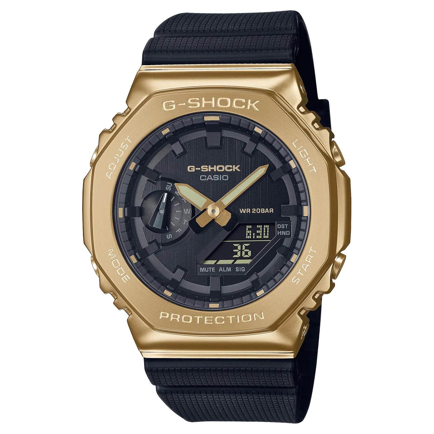 Casio - Orologio G-Shock Classic GM-2100G-1A9ER
