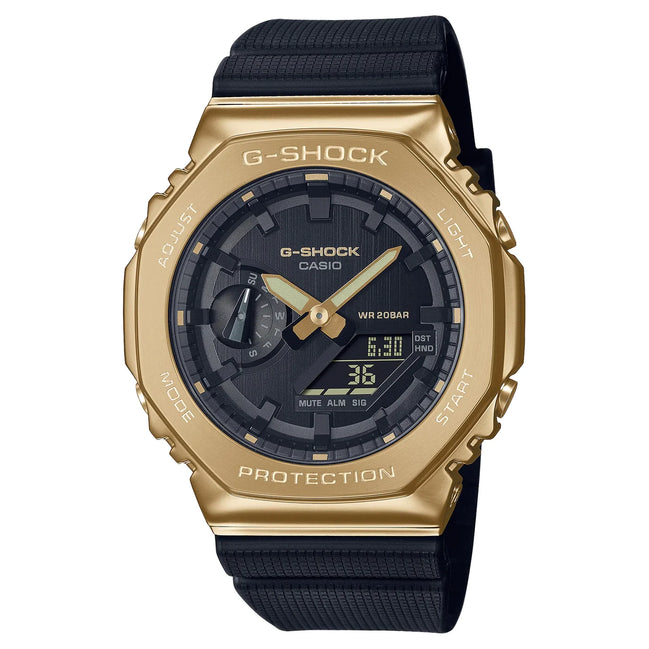Casio - Orologio G-Shock Classic GM-2100G-1A9ER