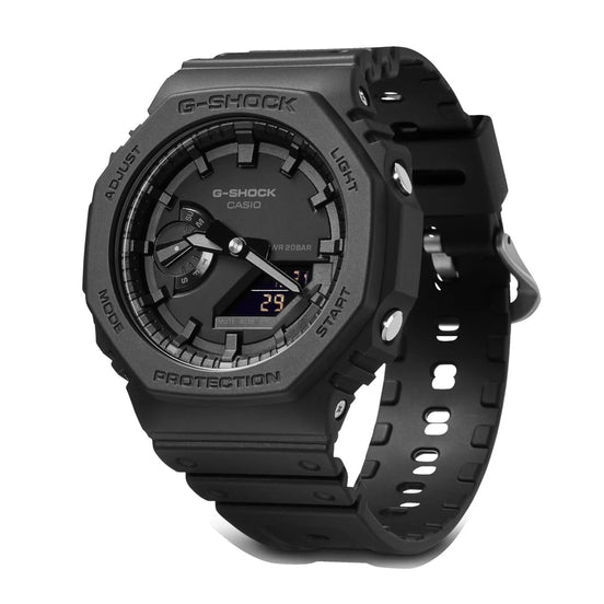 Casio - Orologio G-Shock GA-2100-1A1ER nero Stealth total black