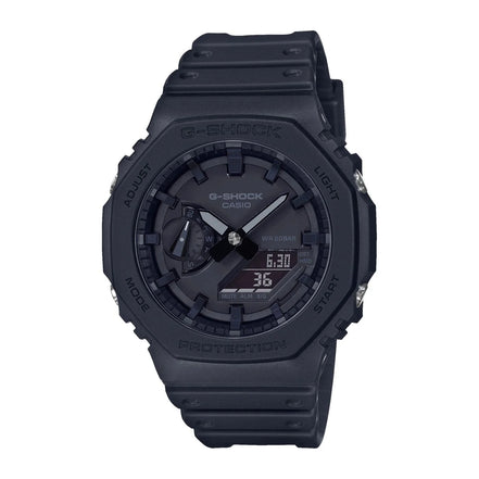 Casio - Orologio G-Shock GA-2100-1A1ER nero Stealth total black