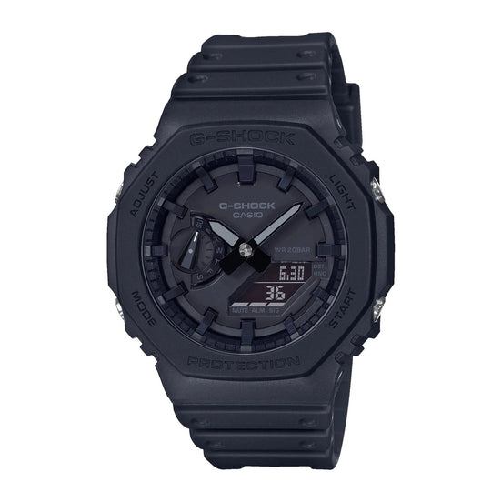 Casio - Orologio G-Shock GA-2100-1A1ER nero Stealth total black