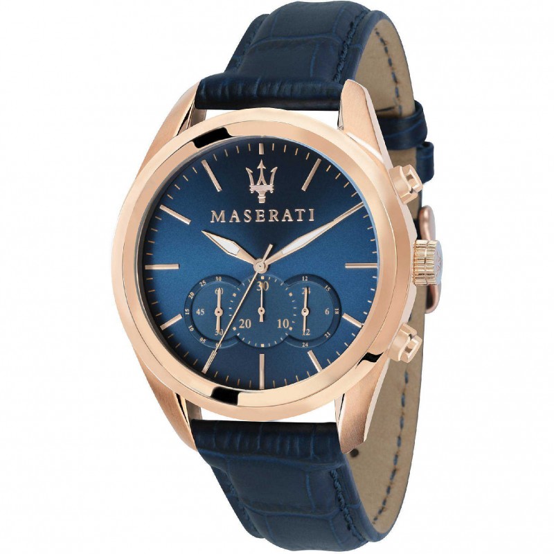 orologio uomo cronografo Maserati Traguardo CODICE: R8871612015