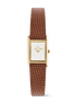 Daniel Wellington - Bound Mini Light Brown Lizard Gold