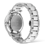 Daniel Wellington - Iconic GMT Link Black Blue Ceramic Bezel Silver
