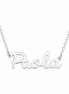 Fico Gioielli - Collana Nome “Paola” in Argento 925