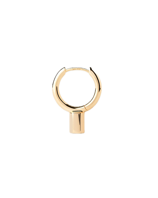 pdpaola - Orecchino a cerchio singolo Detroit