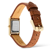 Daniel Wellington - Bound Mini Light Brown Lizard Gold