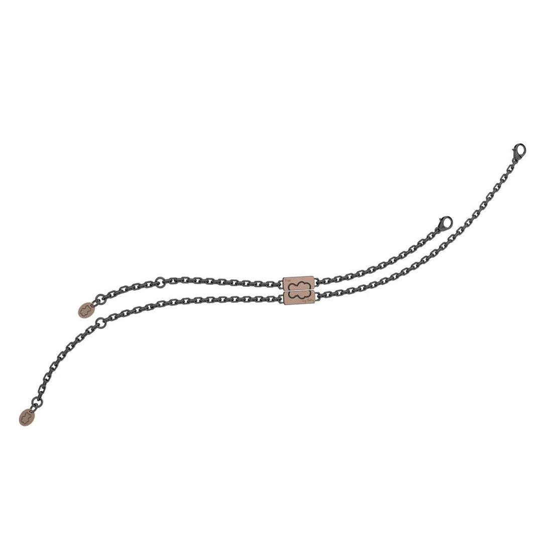 NANAN bracciale divisibile per papà e bimbo in argento PNAN0011
