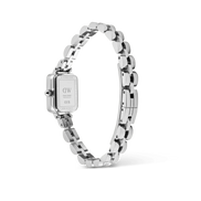 Daniel Wellington - Quadro Mini Arch 3-link Arctic Sunray Silver
