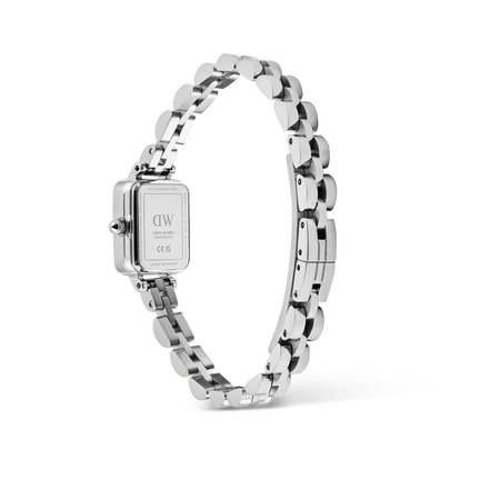 Daniel Wellington - Quadro Mini Arch 3-link Arctic Sunray Silver