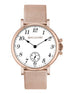 Boccadamo Princess orologio solo tempo donna bianco/rosè PR009A