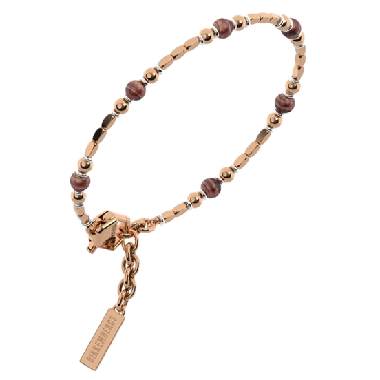 Bikkembergs - Bracciale in Acciaio Occhio di falco