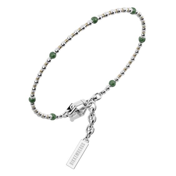 Bikkembergs - Bracciale in Acciaio Pietre dure ECHB25