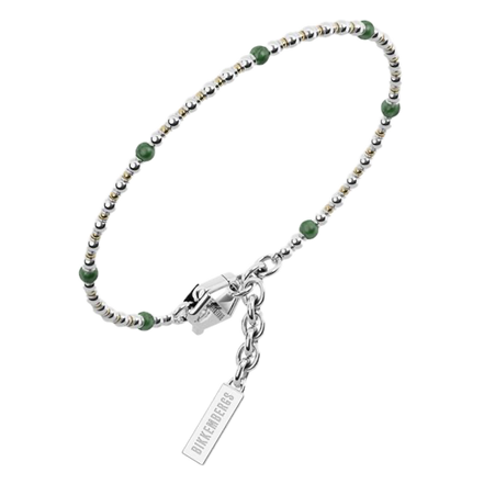 Bikkembergs - Bracciale in Acciaio Pietre dure ECHB25