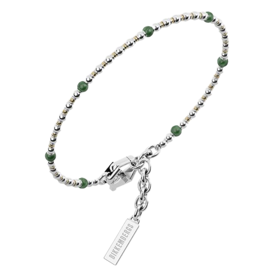 Bikkembergs - Bracciale in Acciaio Pietre dure ECHB25