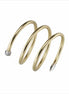 Sovrani - Pulsera Bronce J9287 Chapado Semi-rigida Modeable Lurex